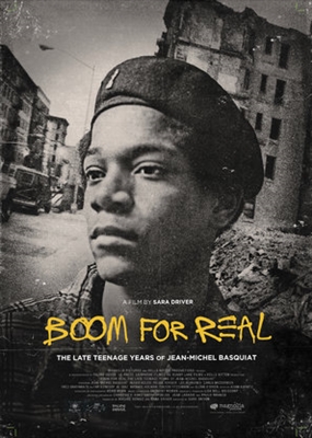 Boom for Real: The Late Teenage Years of Jean-Michel Basquiat Poster with Hanger