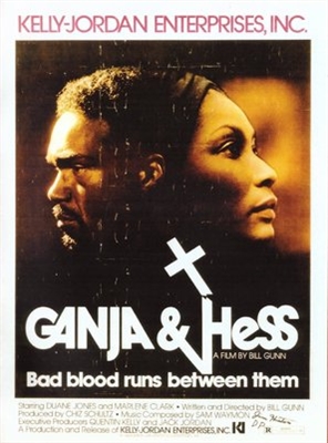 Ganja &amp; Hess poster