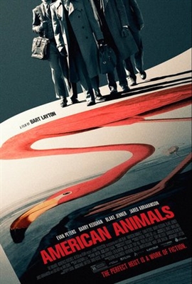 American Animals Metal Framed Poster