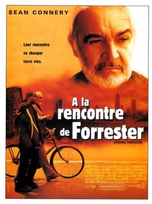 Finding Forrester Poster with Hanger