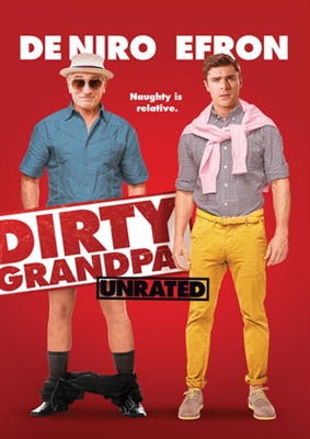 Dirty Grandpa  Poster with Hanger