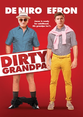 Dirty Grandpa  Canvas Poster