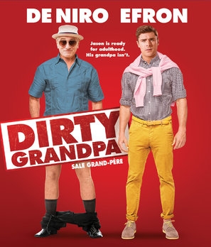 Dirty Grandpa  Wooden Framed Poster