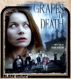 Les raisins de la mort Metal Framed Poster