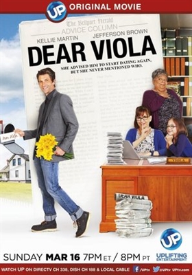 Dear Viola Poster with Hanger