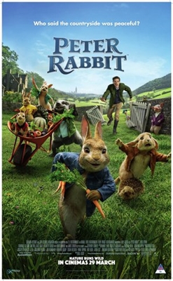 Peter Rabbit Poster 1557777