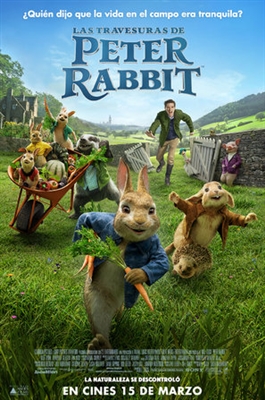 Peter Rabbit poster #1557781