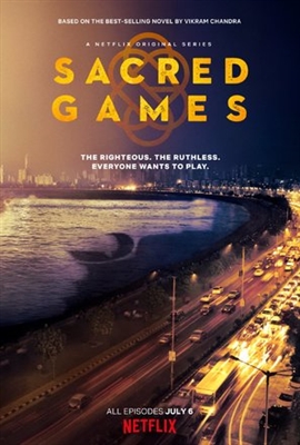 Sacred Games Canvas Poster
