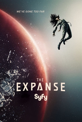 The Expanse mouse pad