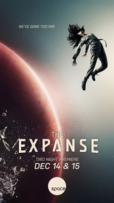 The Expanse tote bag