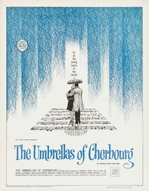 Les parapluies de Cherbourg Canvas Poster