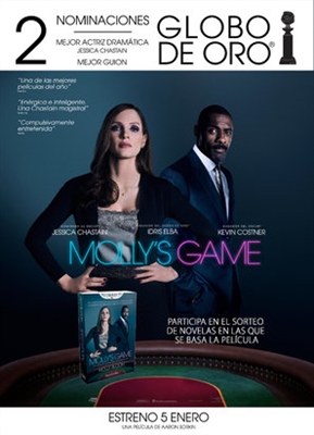 Molly's Game poster #1557915