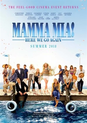 Mamma Mia! Here We Go Again Poster 1557963