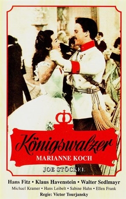 Königswalzer Metal Framed Poster