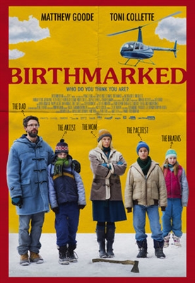 Birthmarked Poster with Hanger