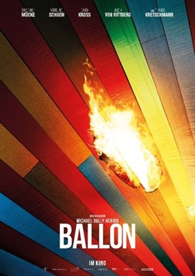 Ballon Metal Framed Poster
