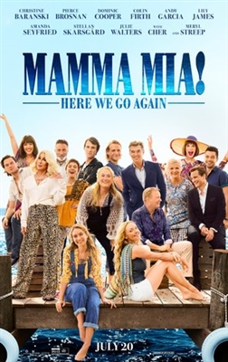 Mamma Mia! Here We Go Again Poster 1558026
