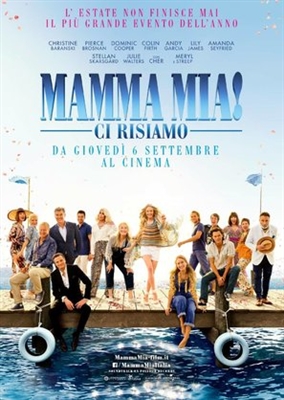 Mamma Mia! Here We Go Again Poster 1558031
