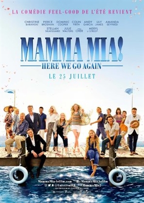 Mamma Mia! Here We Go Again Poster 1558032