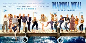 Mamma Mia! Here We Go Again Poster 1558037