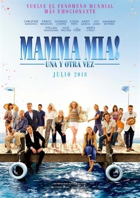 Mamma Mia! Here We Go Again Poster 1558038