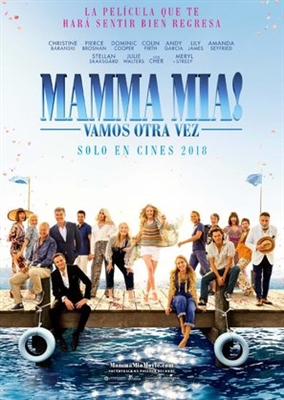 Mamma Mia! Here We Go Again Poster 1558040