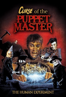 Curse of the Puppet Master tote bag