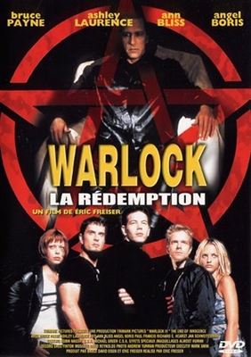 Warlock III: The End of Innocence Canvas Poster