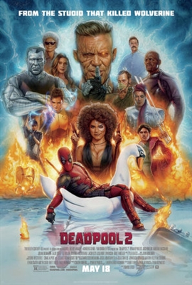 Deadpool 2 Poster 1558146