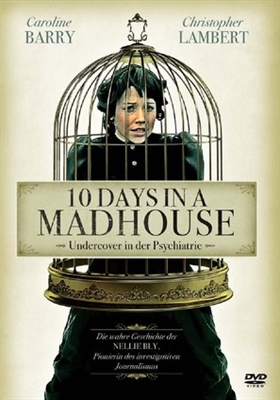 10 Days in a Madhouse Poster with Hanger