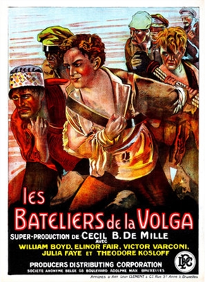 The Volga Boatman Poster 1558248