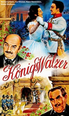Königswalzer Poster with Hanger