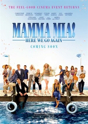 Mamma Mia! Here We Go Again Poster 1558320