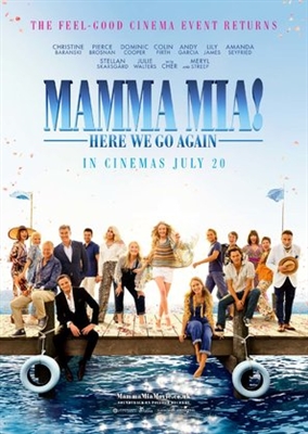 Mamma Mia! Here We Go Again Poster 1558337