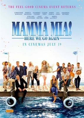 Mamma Mia! Here We Go Again Poster 1558338