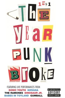 1991: The Year Punk Broke Stickers 1558351