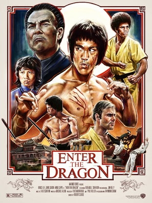 Enter The Dragon Poster 1558367