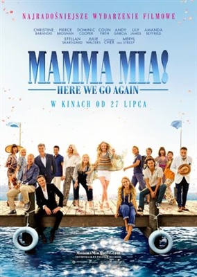 Mamma Mia! Here We Go Again Poster 1558422