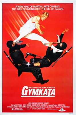 Gymkata Poster with Hanger