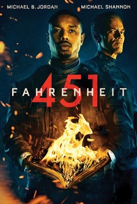 Fahrenheit 451 Metal Framed Poster