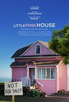 Little Pink House hoodie