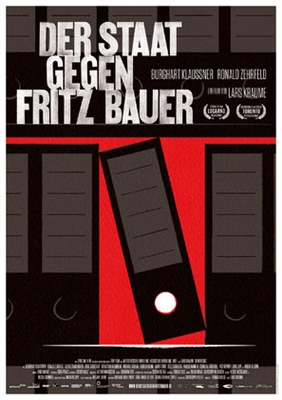 Der Staat gegen Fritz Bauer Metal Framed Poster