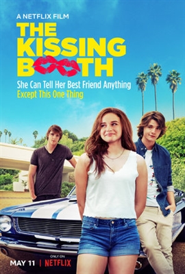 The Kissing Booth Canvas Poster