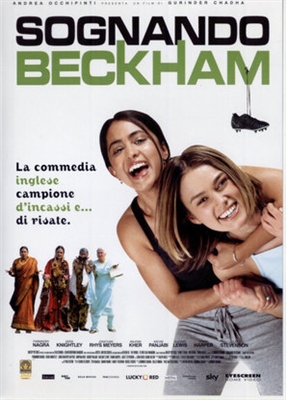 Bend It Like Beckham Poster 1558622