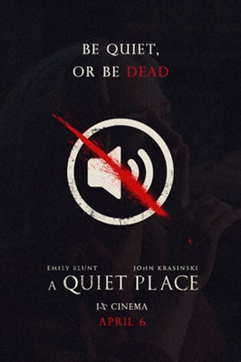 A Quiet Place Poster 1558647