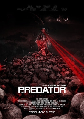 The Predator Wooden Framed Poster