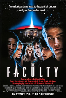 The Faculty Wooden Framed Poster
