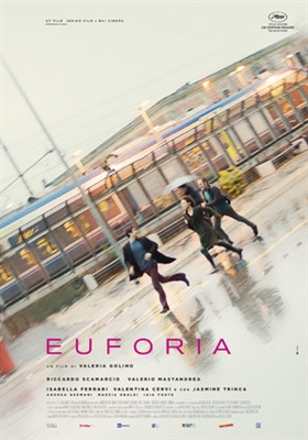 Euphoria Poster with Hanger