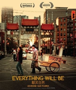 Everything Will Be Wooden Framed Poster