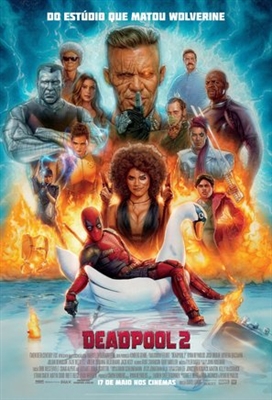 Deadpool 2 Poster 1558797